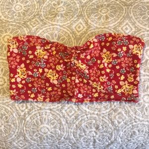 Floral bandeau